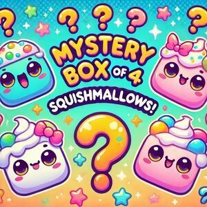 SQUISHMALLOWS MYSTERY BOX